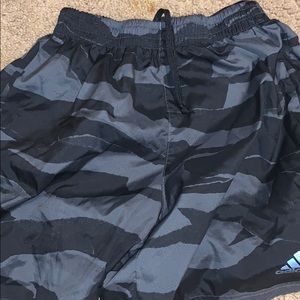 adidas camo shorts